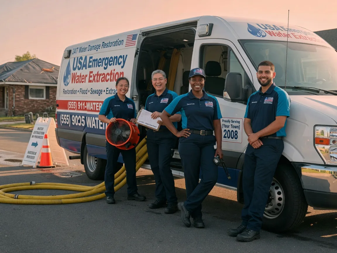 Emergency Water Removal company in Scotland, GA